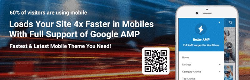 Best WordPress AMP plugins - Better AMP