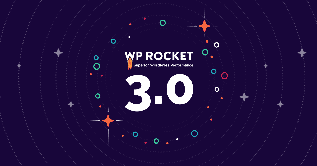 wp rocket 3.0 announcement