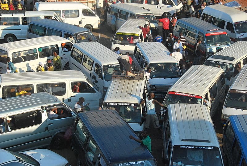 Traffic Jam in Maputo
