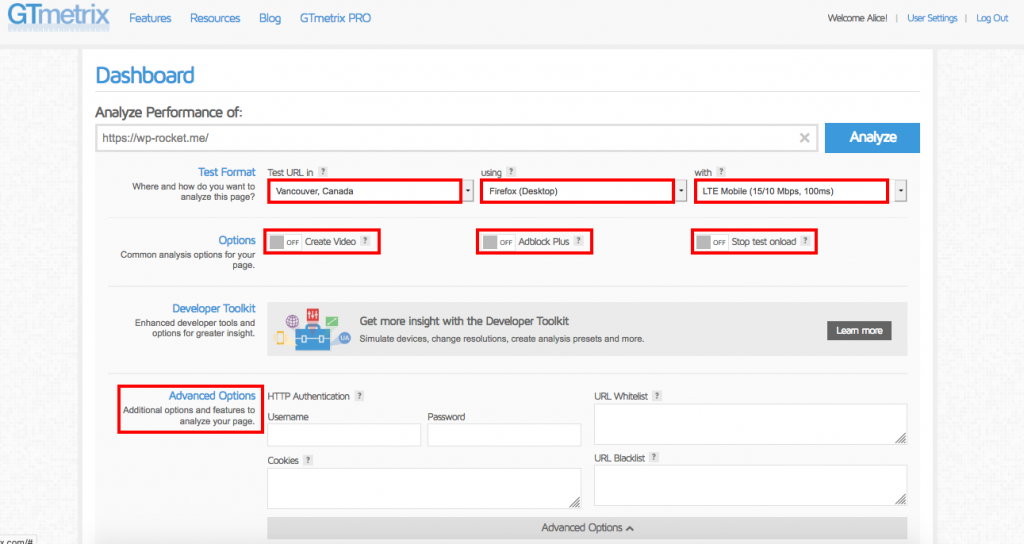 GTmetrix - page speed analysis tool - Silicon Dales