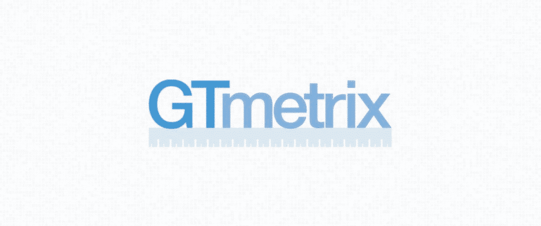 Distribution of GTmetrix grades