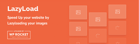WP Rocket already includes an efficient lazy-loading system
