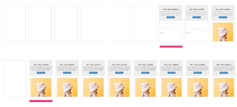 Page load with Render-blocking CSS  vs. Inlined critical CSS