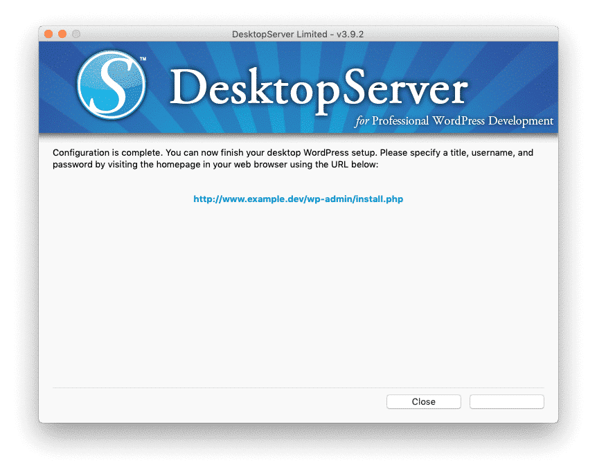 DesktopServer Localhost Configuration