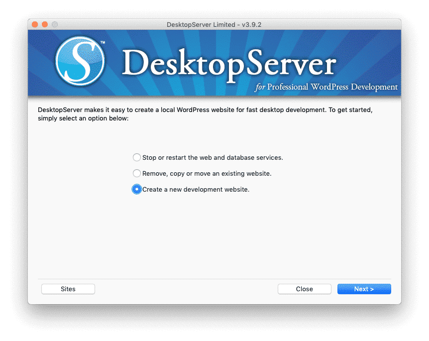 DesktopServer Localhost Installation