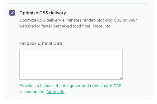 Optimize CSS Delivery with WP Rocket