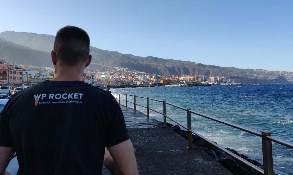 Piotr - WP Rocket Level 2 Support - in Tenerife