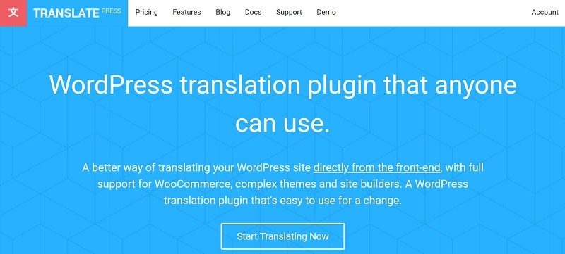 TranslatePress is among the fastest WordPress translation plugins