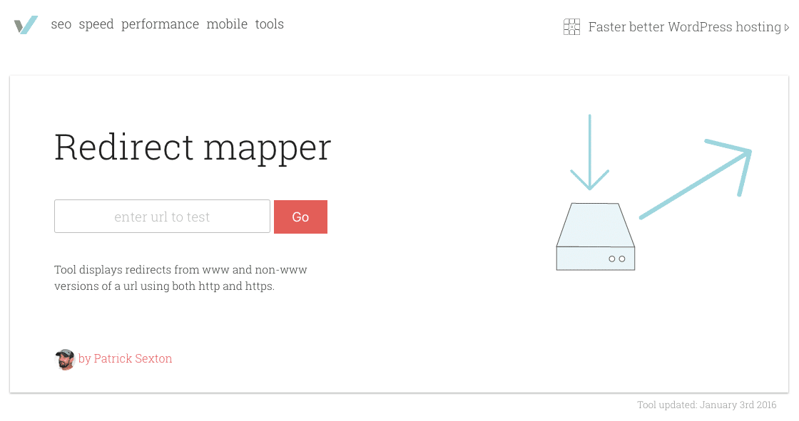 Varvy Redirect Mapper Tool