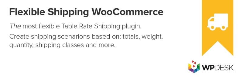 Flexible Shipping WooCommerce plugin