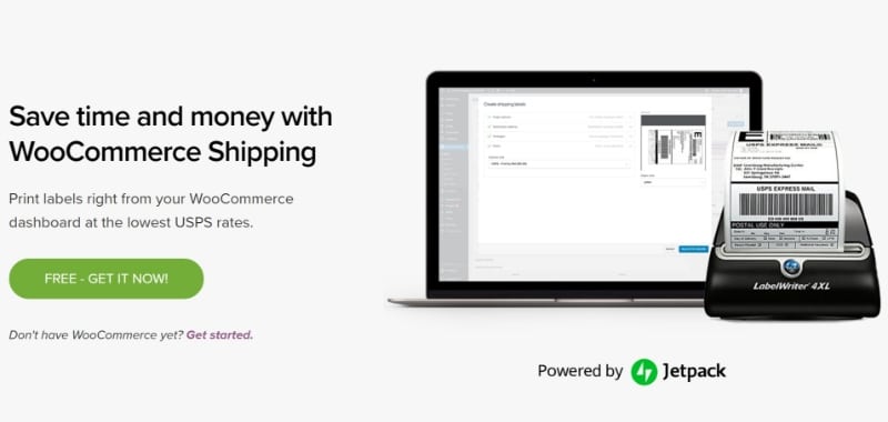WooCommerce Shipping plugin