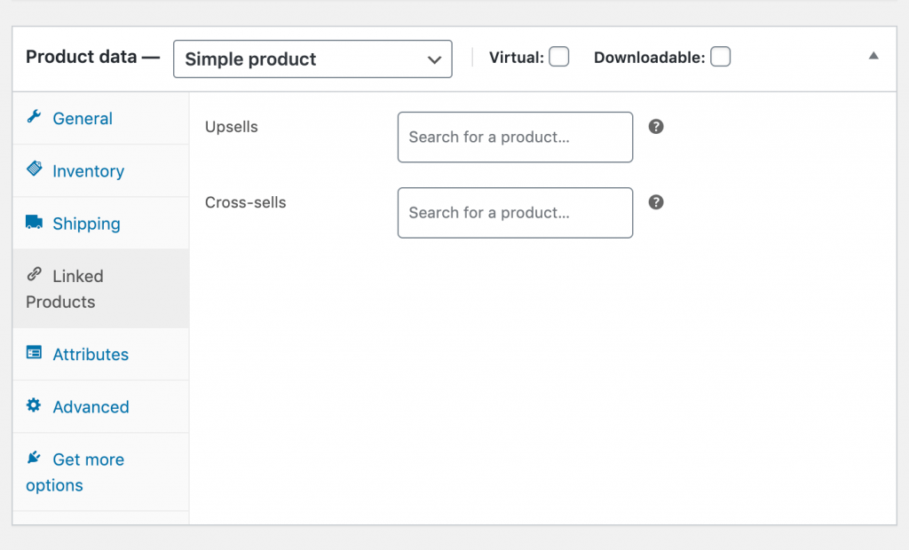 Adding cross-sells in WooCommerce