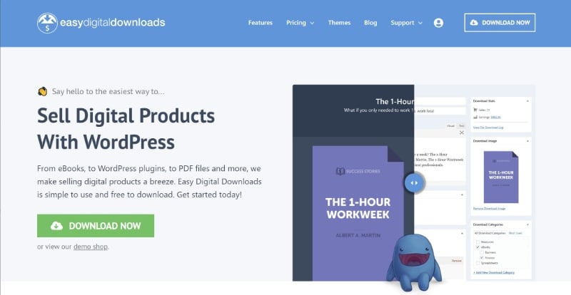 Easy Digital Downloads plugin