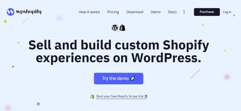 WPShopify plugin