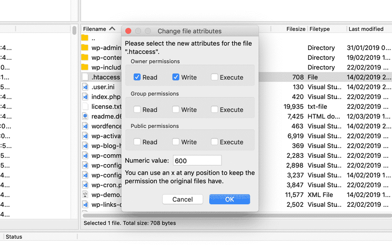 Ssh bad owner or permissions on. Permissions. Chmod 600.