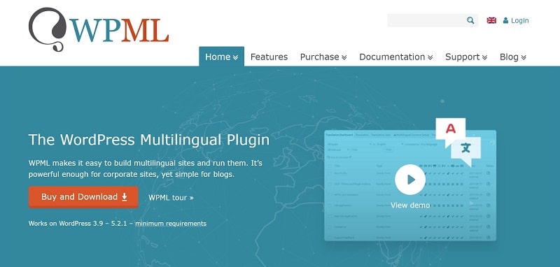 WPML is among the fastest WordPress translation plugins