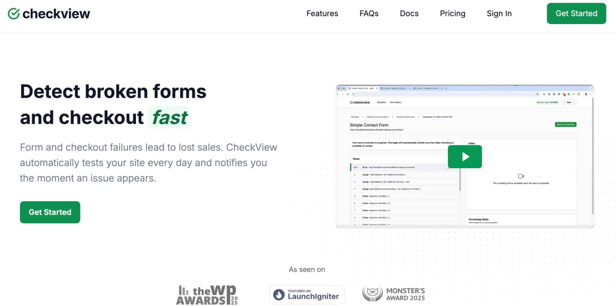 checkview