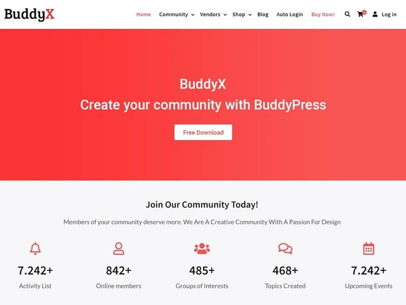 Which-are-the-fastest-free-WordPress-Themes-Buddy-X