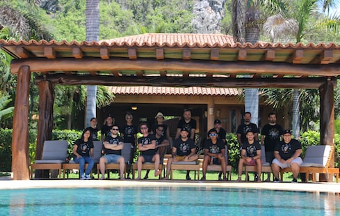 WP Media team picture during the last retreat