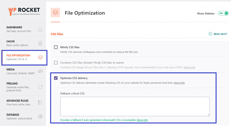 The Optimize CSS Delivery feature
﻿