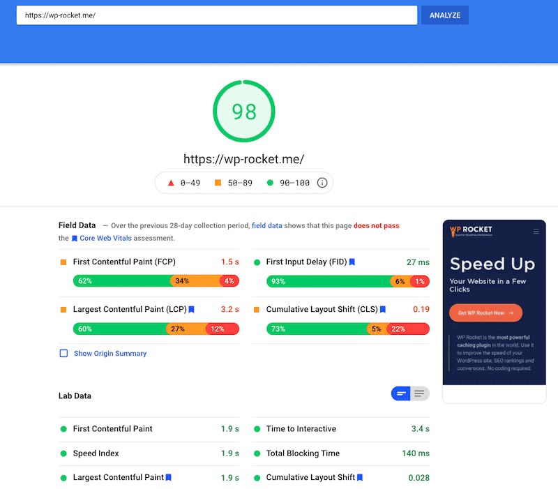 Can You Actually Trust 'Performance Grade' Scores On Pingdom, GTMetrix,  Google Page Speed Insights etc.? - WPX Blog: Premium WordPress Hosting + 5  Star Customer Support