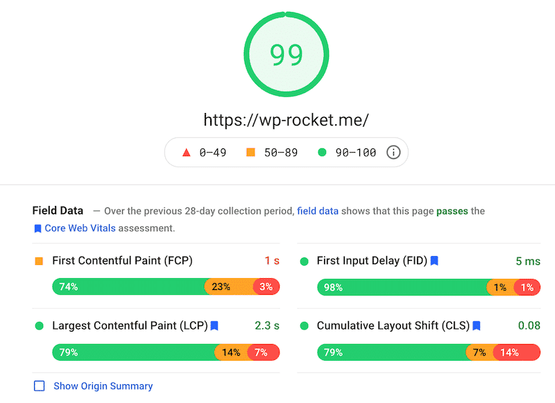 Can You Actually Trust 'Performance Grade' Scores On Pingdom, GTMetrix,  Google Page Speed Insights etc.? - WPX Blog: Premium WordPress Hosting + 5  Star Customer Support