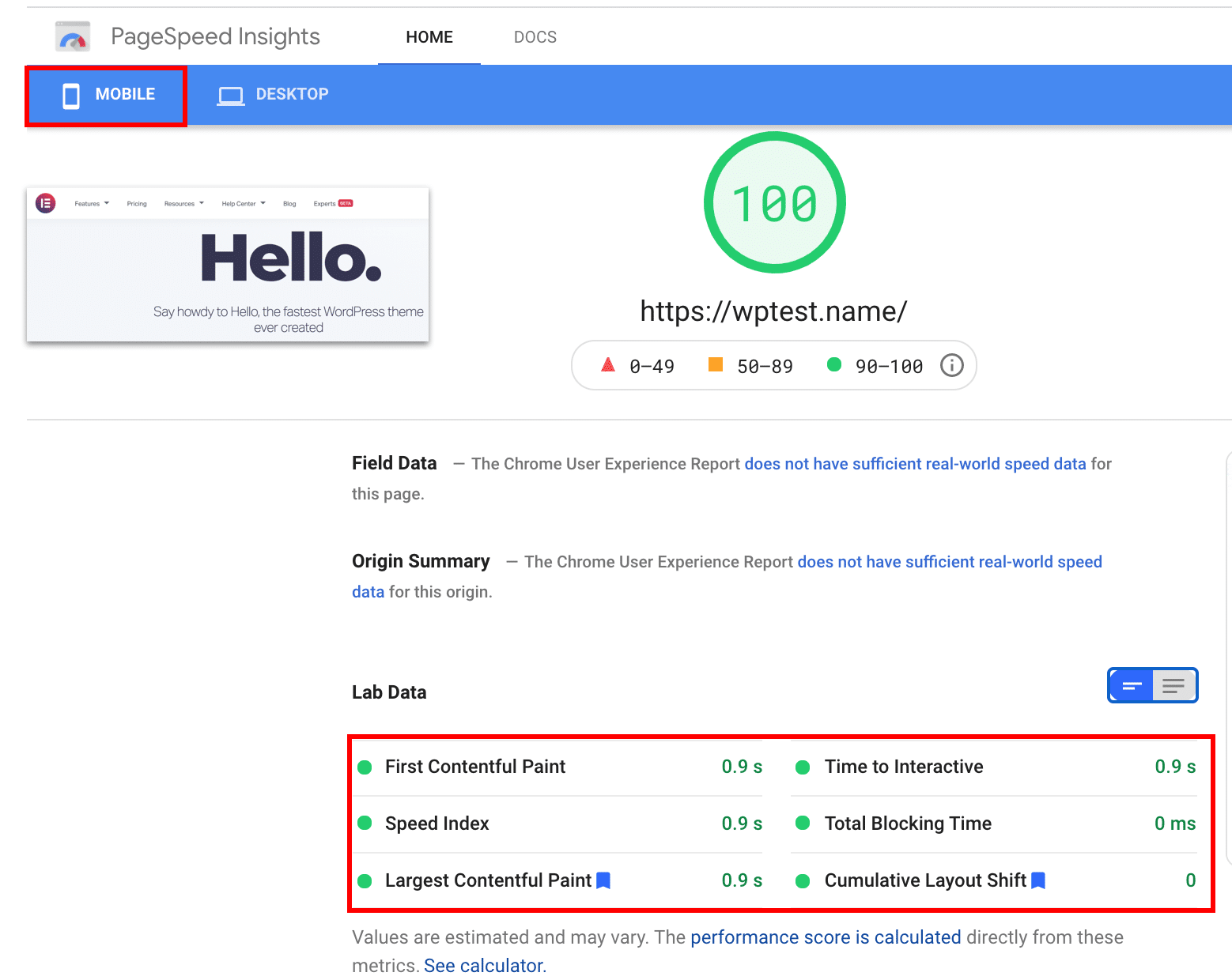 Check WordPress site speed with GTmetrix and increase the score