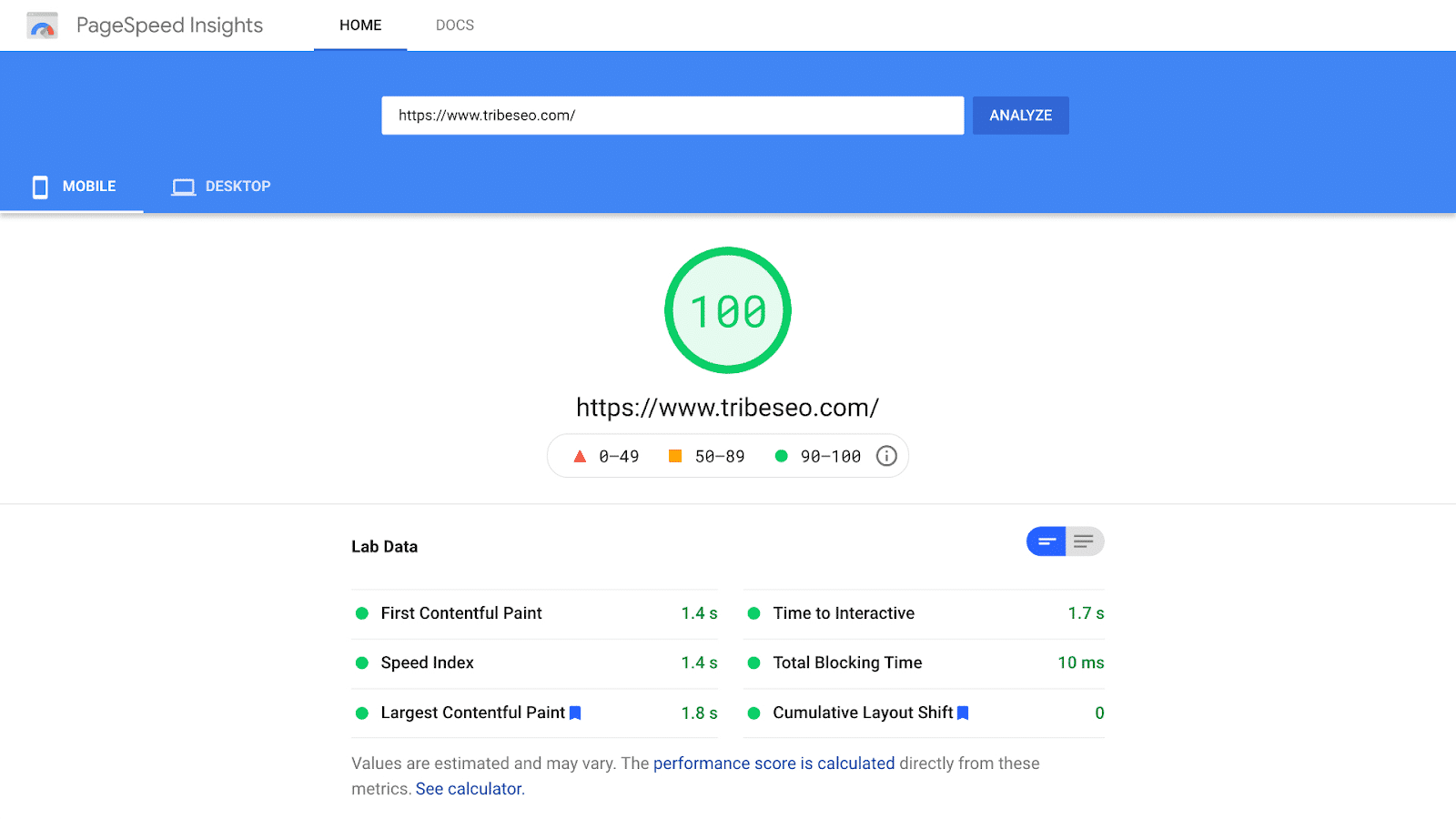 Scoring 100/100 in Google PageSpeed Insights, GTmetrix PageSpeed