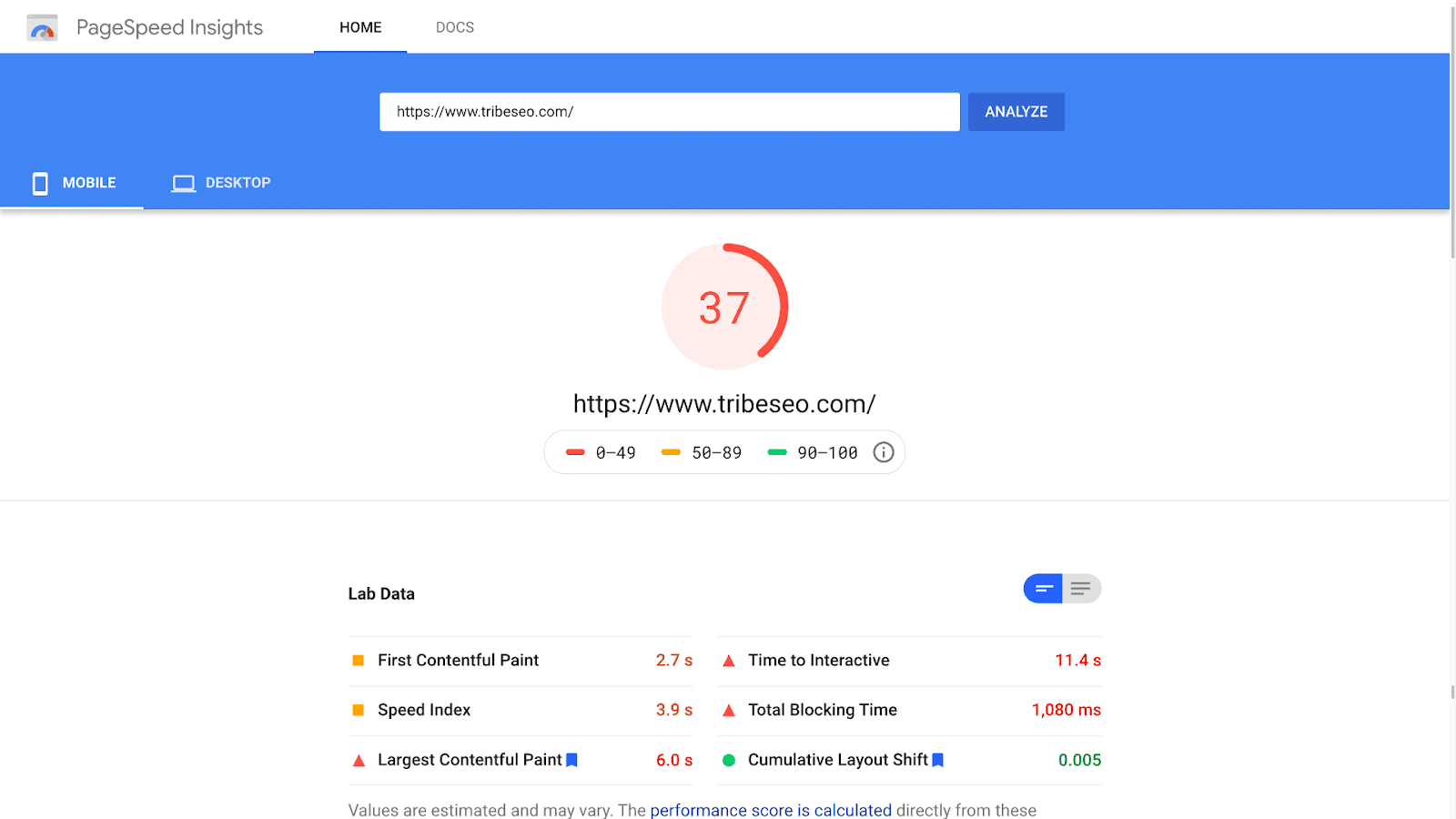 Low score on google pagespeed insight and GTmetrix – Brizy Help Center