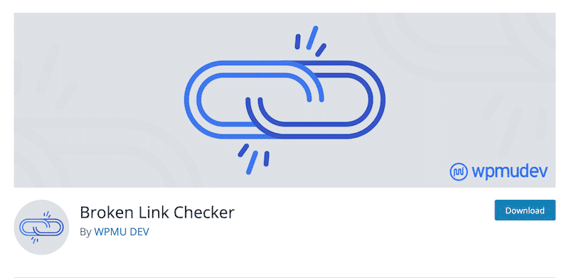 Broken link checker