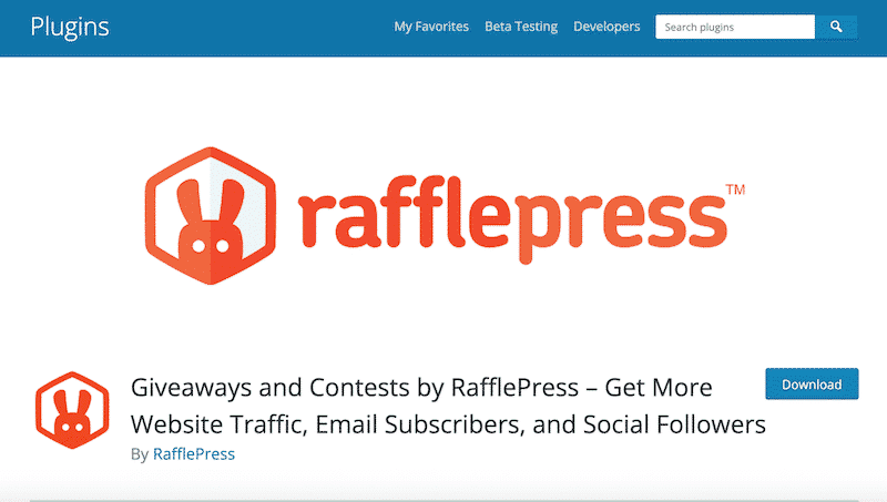 RafflePress