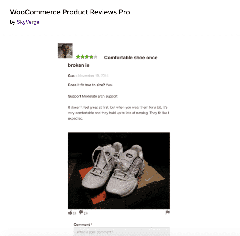 WooCommerce Products Review Pro