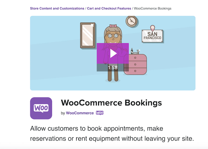 WooCommerce Booking 