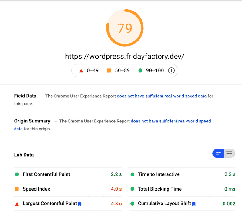 New Optimized Settings, Up to 25% Perf Improvement