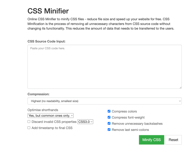Which are the Best CSS and JavaScript Minification Tools for WordPress?