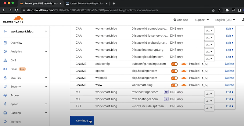 Cloudflare set-up - Source: Cloudflare