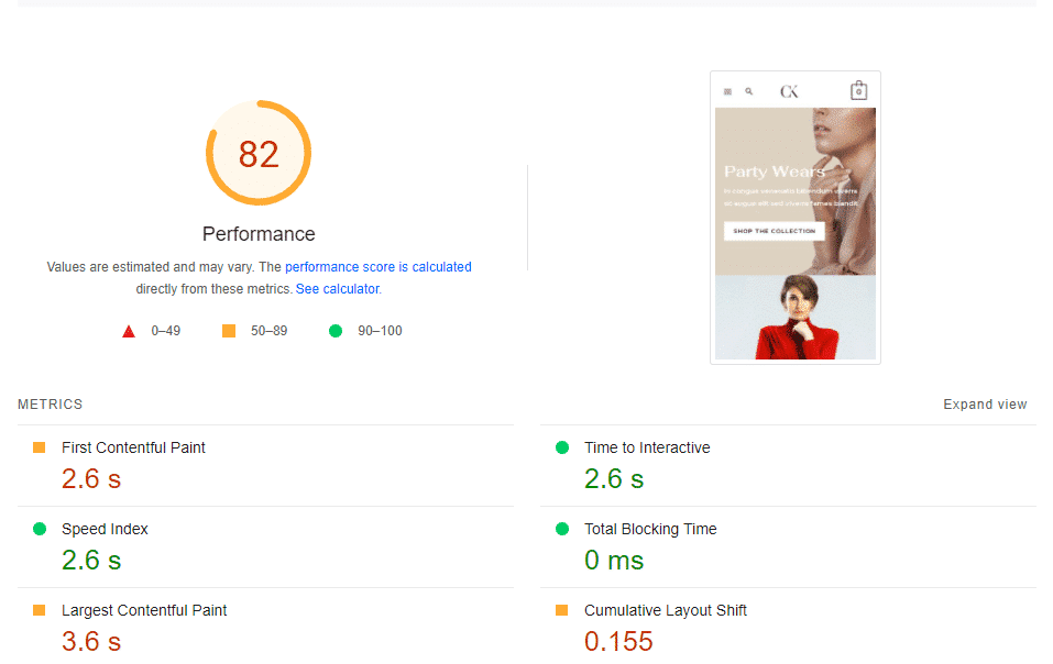 Score PageSpeed Insight - “Reportez l’exécution JavaScript” activé mais “Supprimer les ressources CSS inutilisées” non activé
