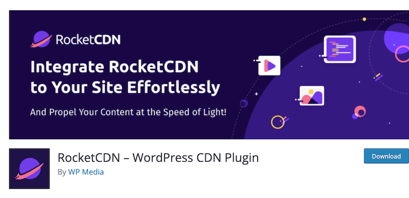 RocketCDN plugin - Source: WordPress repository
