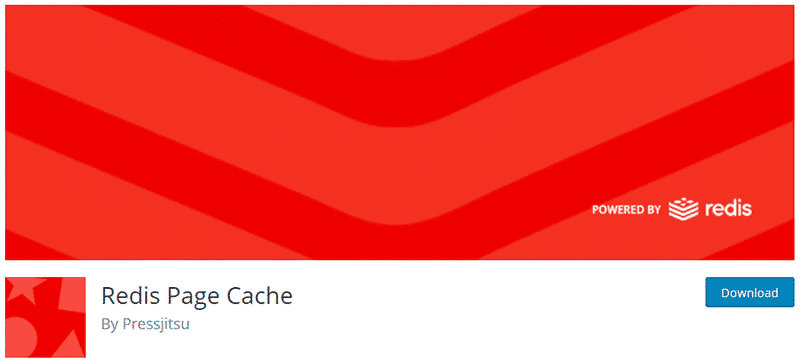 Redis Page Cache plugin on WordPress.org repo