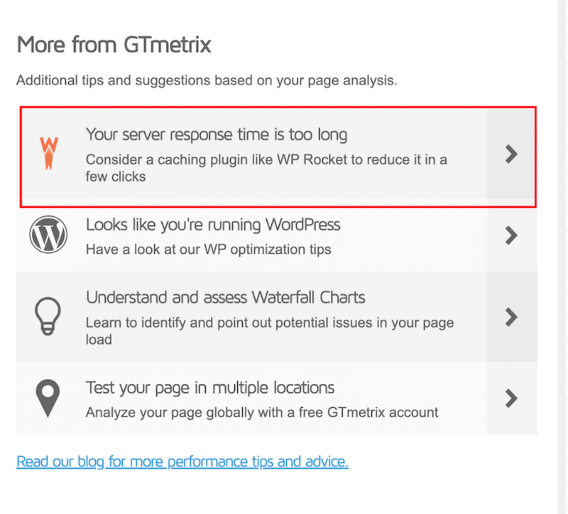 GTMetrix: como otimizar seu Wordpress usando o WP Rocket