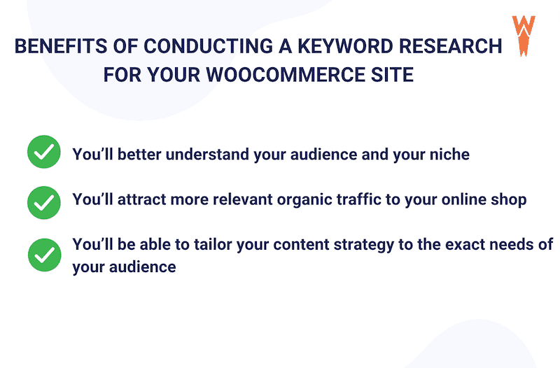 Benefits of keyword research for your WooCommerce shop -  Source: WP Rocket
