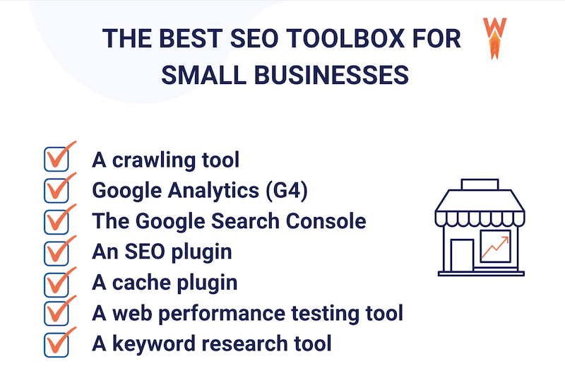 Small business SEO checklist - Source: WP Rocket