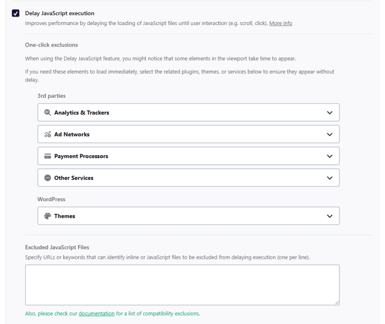 Wp rocket 3 18 fine tuning your website s performance engine