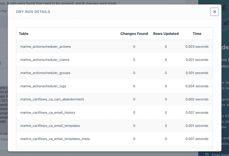 Replacing the HTTP URL to URLs - Source: Better Search Replace
