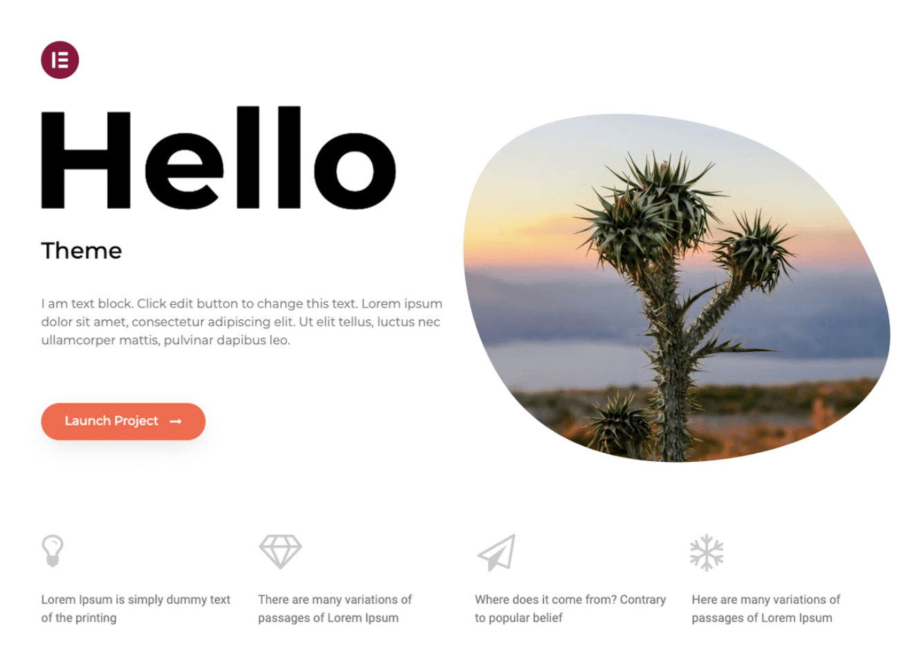 hello theme