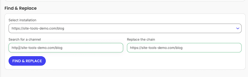 HTTP to HTTPS migration - Source: my SiteGround  