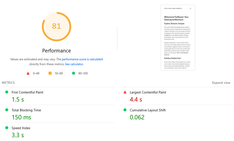document request latency improvement