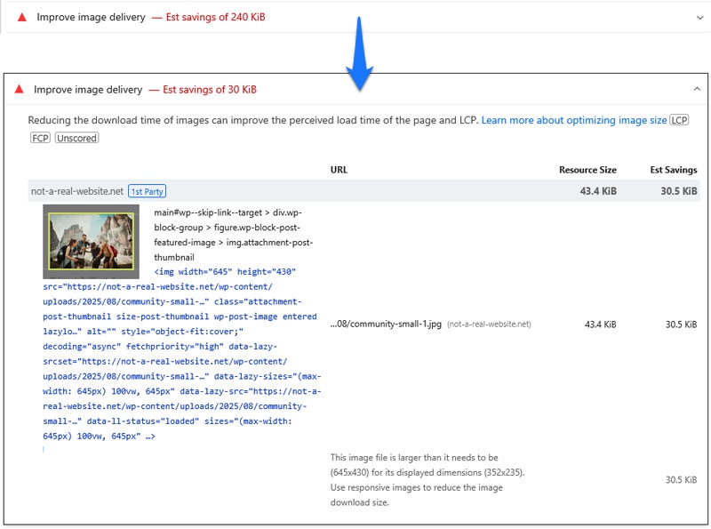 improved improve image delivery insight