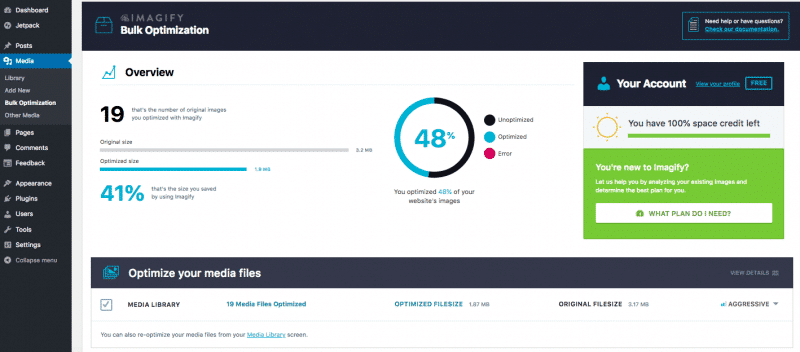 Imagify-Bulk-Optimization-