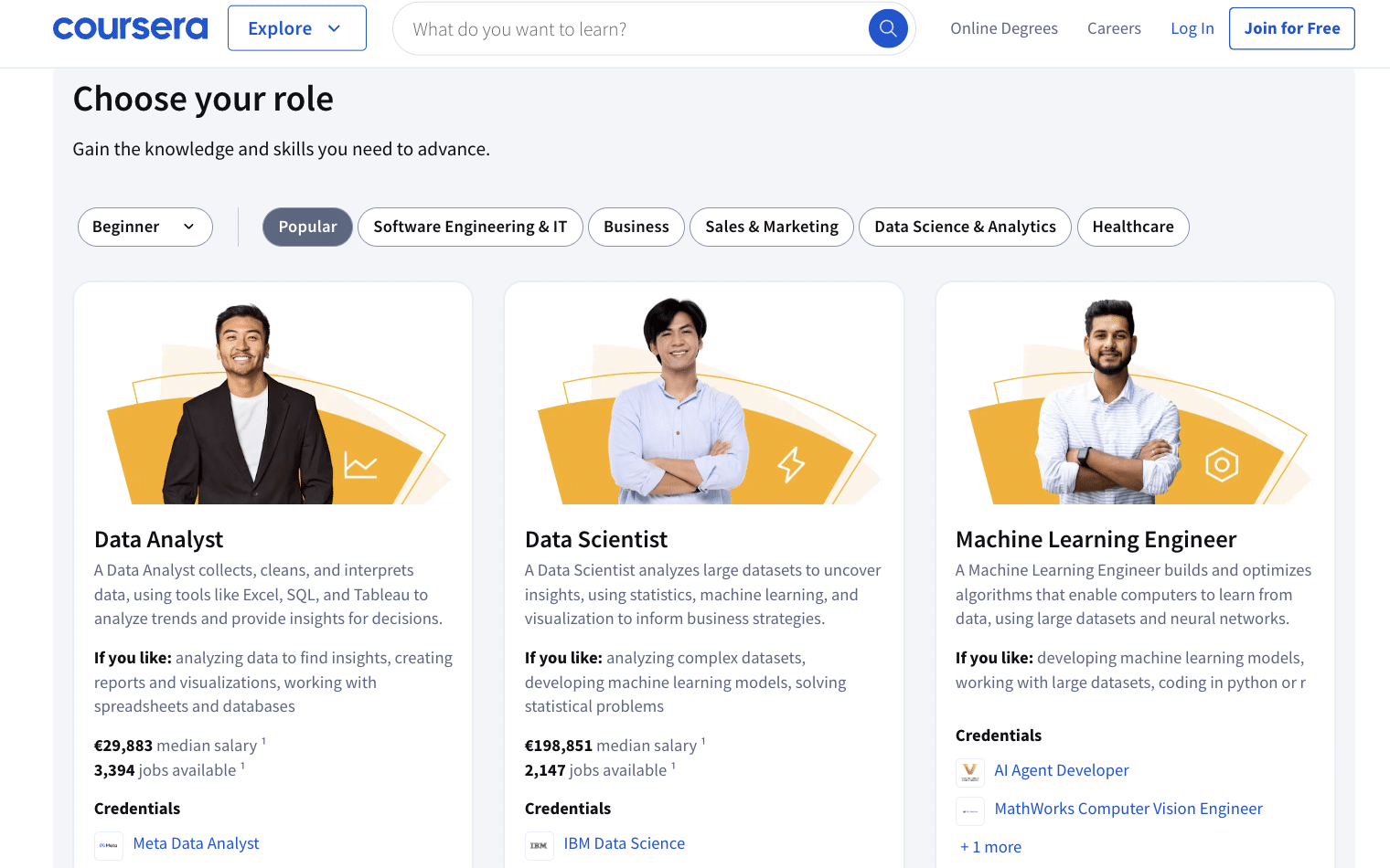 Coursera example